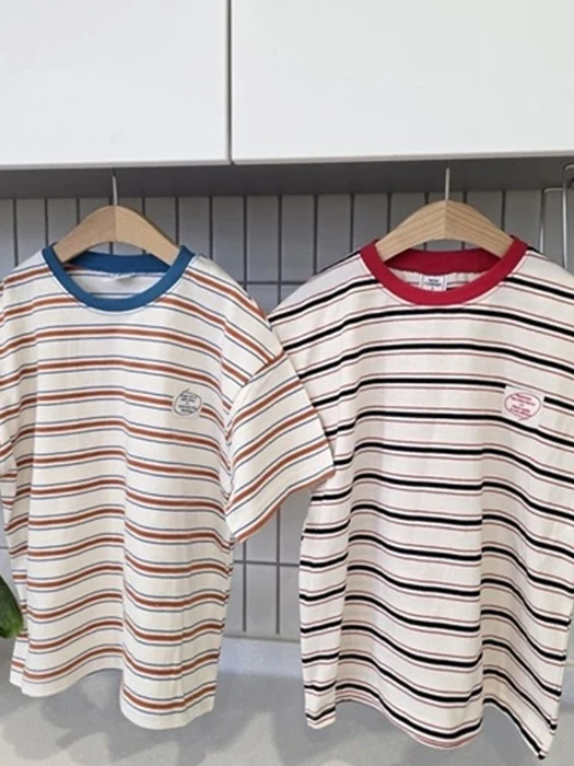 Daily Striped Tee Daily Striped Tee