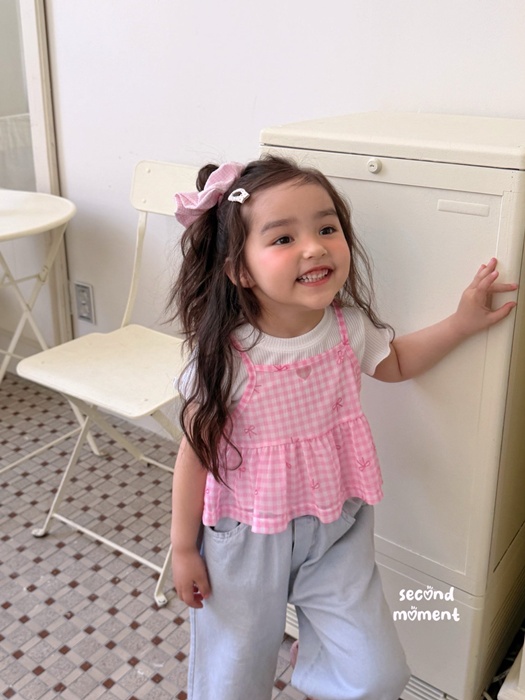 Minky Ribbon Bustier