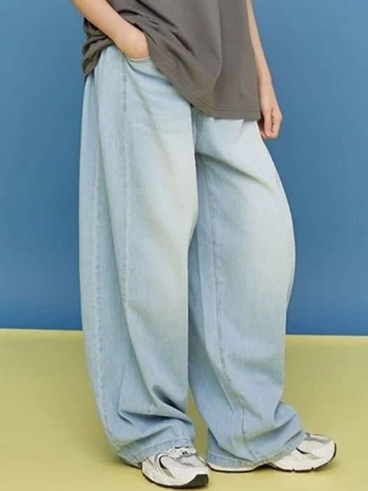 Side Denim Pants