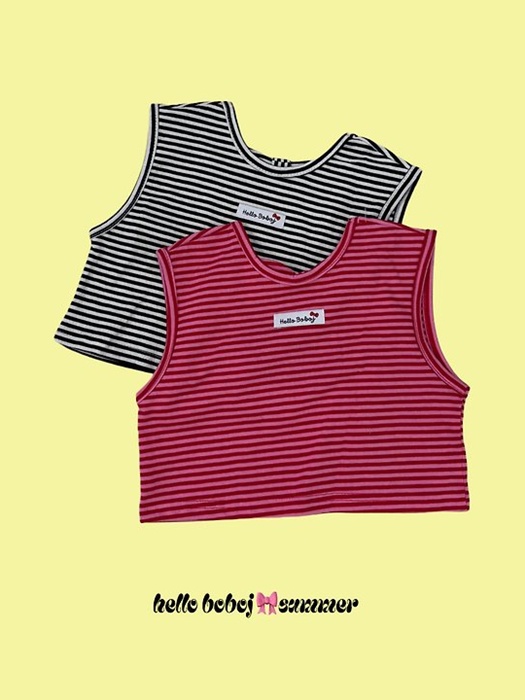 Pepero Sleeveless Top