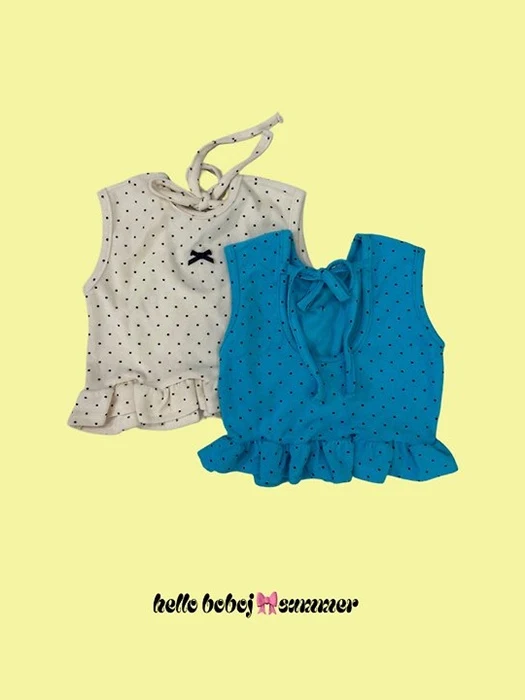 Deco Sleeveless Top