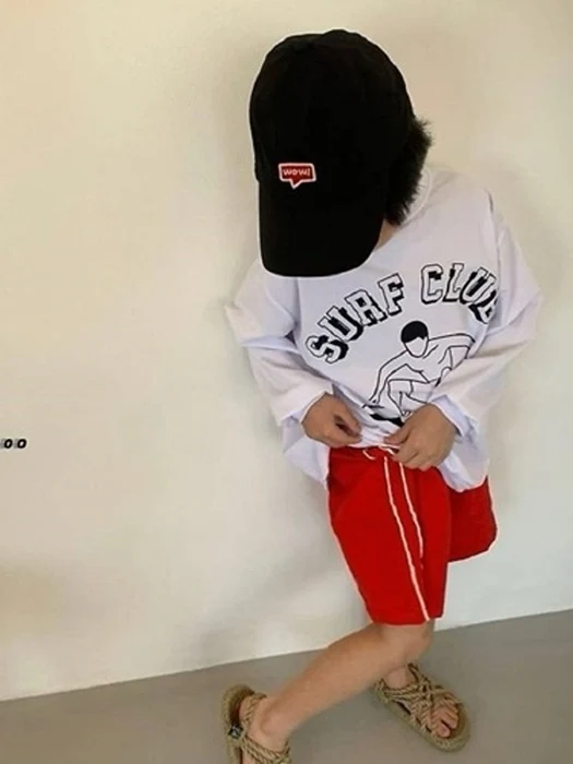 Retro Swim Pants Retro Swim Pants