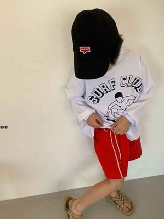 Retro Swim Pants Retro Swim Pants