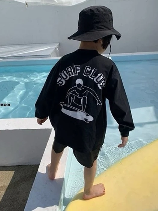 Surf Rashguard (with Mom) Surf Rashguard (with Mom)