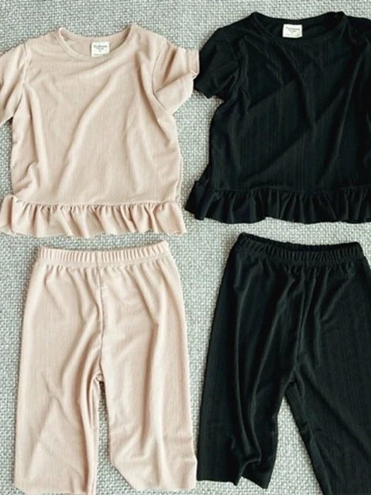Pleated Set