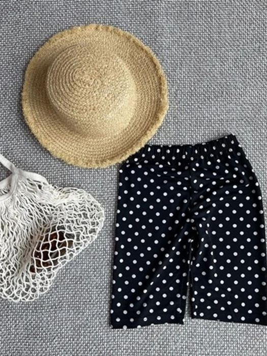 Dot Spandex Pants