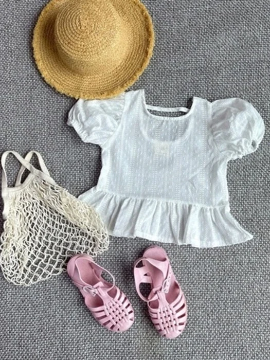 Popcorn Blouse