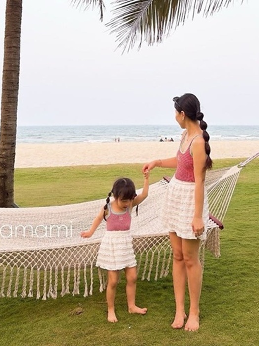 Frill Fit Swim Skirt (with Mom)