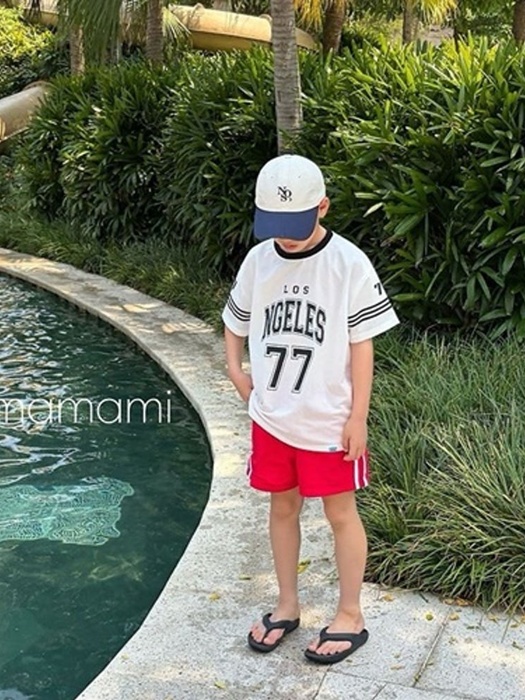 77 Mesh Tee