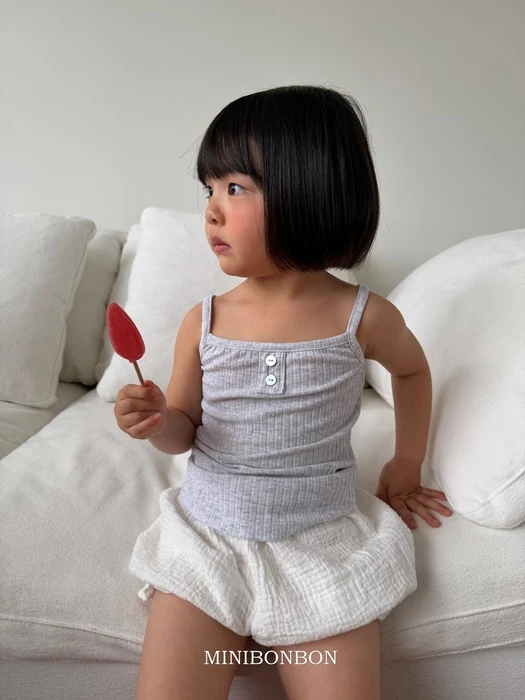 Kids Strap Sleeveless