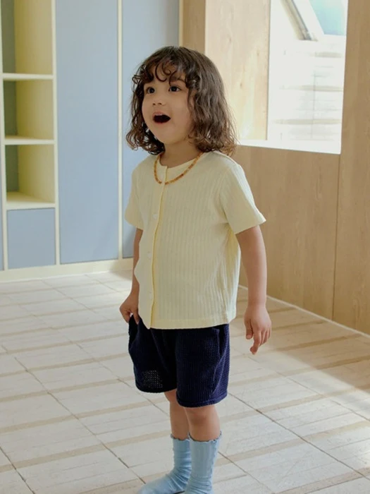 Momo Short Sleeve Cardigan