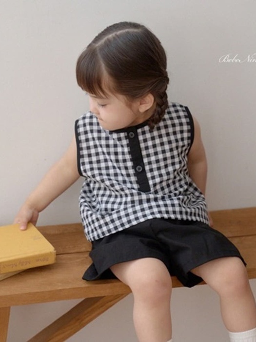 Areum Sleeveless Set Areum Sleeveless Set