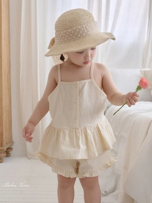 Love Sleeveless Set
