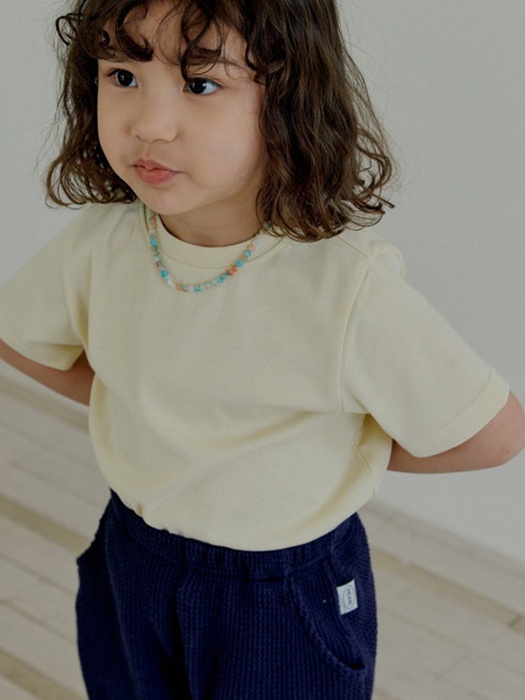 Plain Short Sleeve Tee