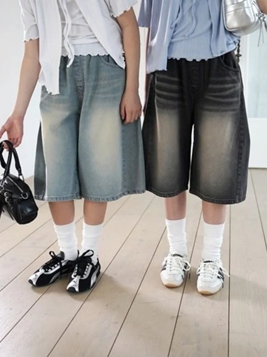 Balloon Denim Pants