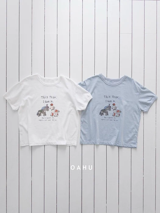 Pony Digital Tee