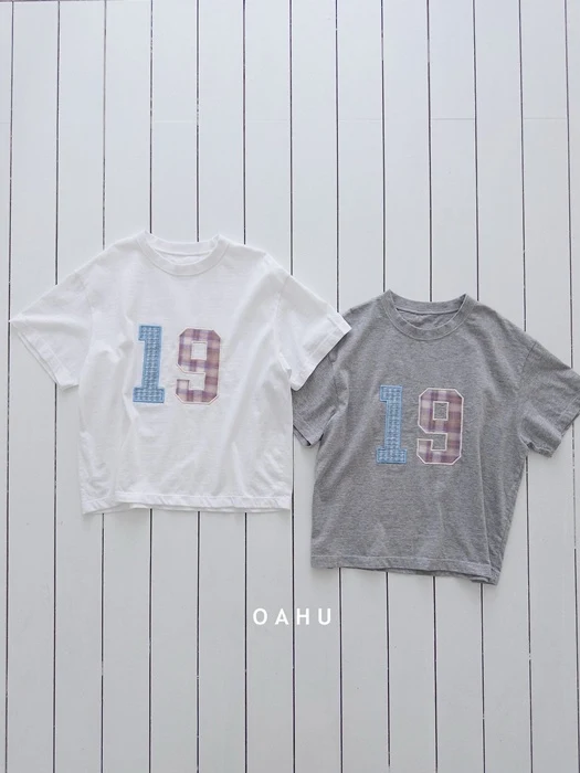 Check Patch Tee
