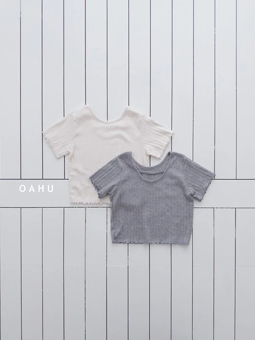 Eyelet Valerie Tee