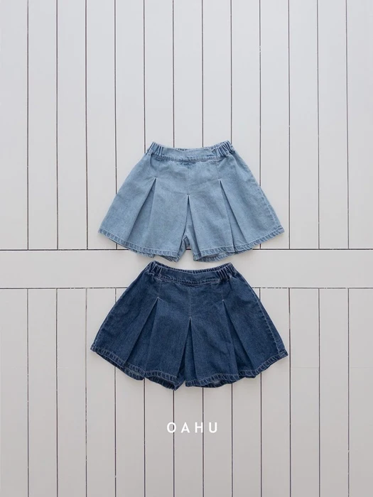 Phoebe Denim Shorts