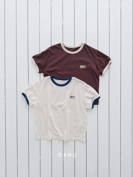 Five Ringer Tee