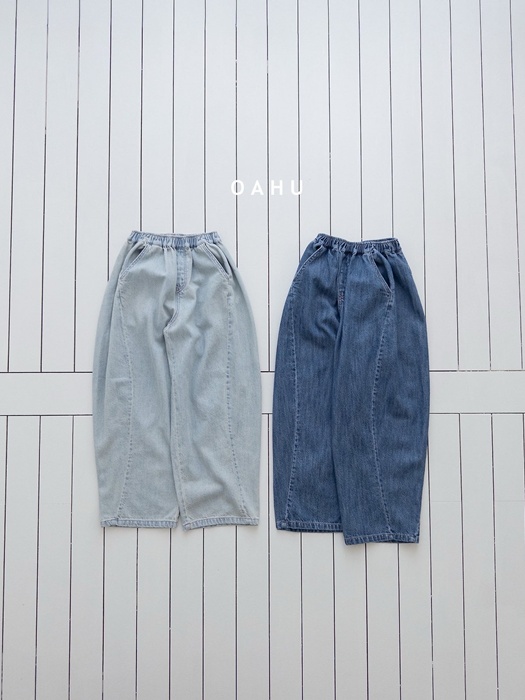 Low Curve Denim Pants