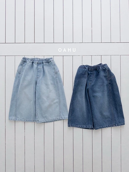 Code Bermuda Denim Pants