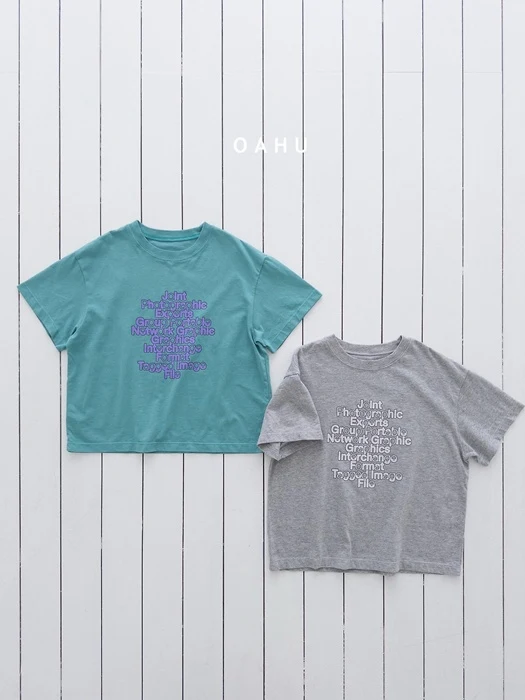 Alphabet Tee