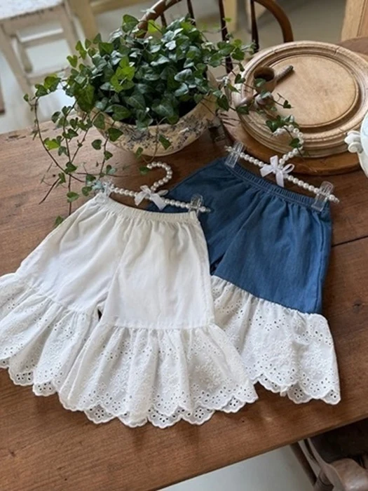 Lace Wide Pants Lace Wide Pants