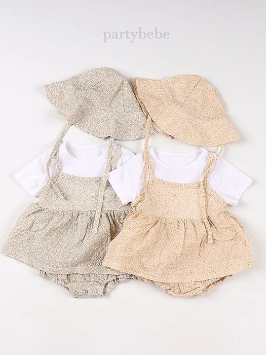 Bebe Chouchou Set (with Bucket Hat) Bebe Chouchou Set (with Bucket Hat)