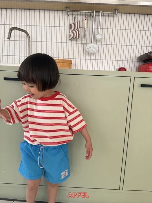 Pop Striped Tee Pop Striped Tee