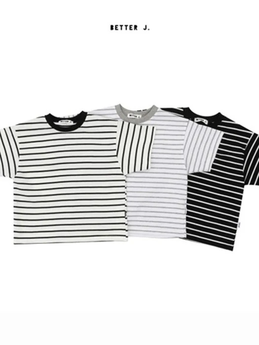 Signal Stripe Tee
