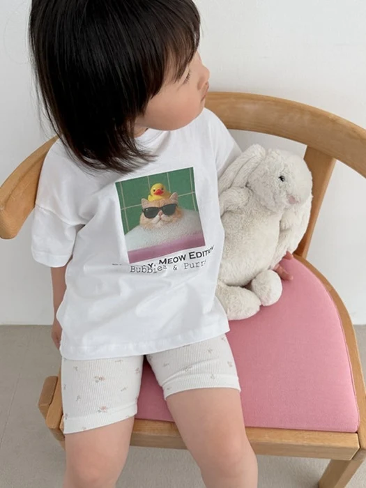 Spa Cat Tee