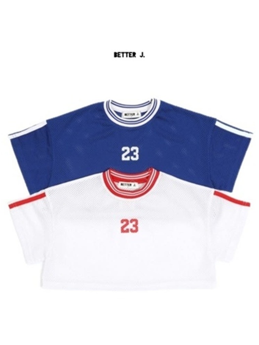 Mesh 23 Crop Tee