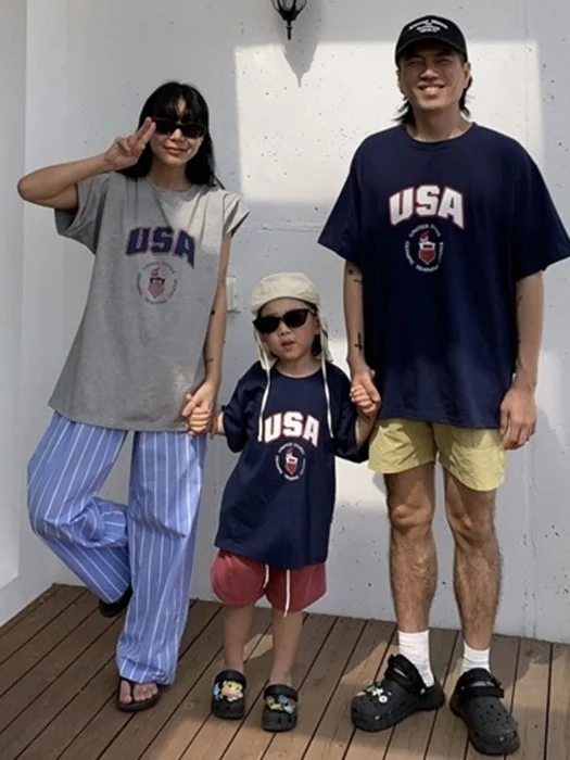 USA Box Tee