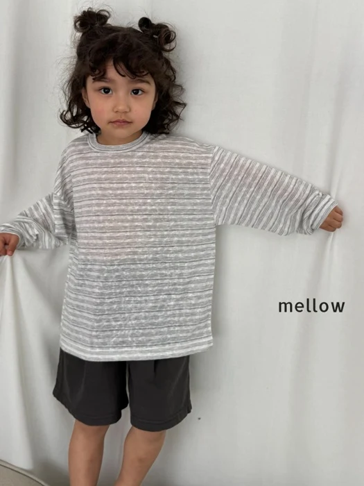 Stripe Rib Tee Stripe Rib Tee