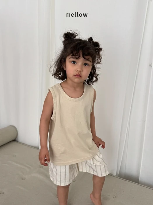 Stripe Cotton Shorts Stripe Cotton Shorts