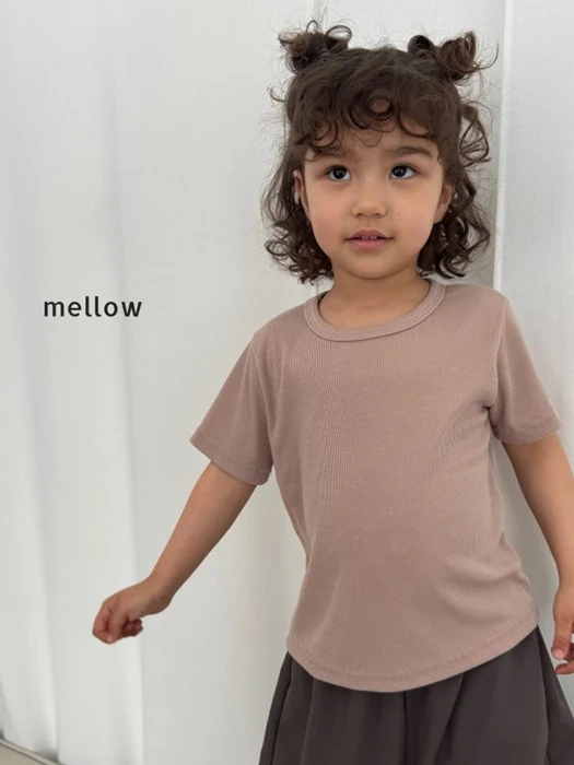 Tori Rib Tee Tori Rib Tee