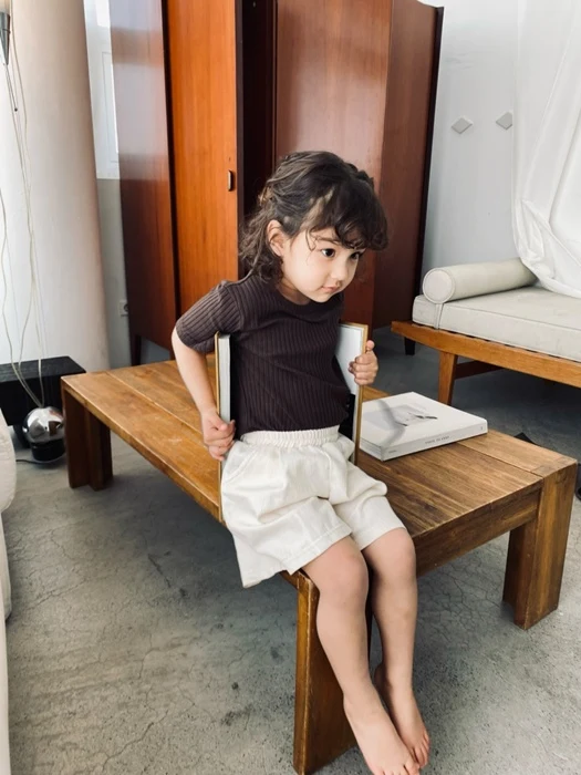 One-Tuck Wide Shorts One-Tuck Wide Shorts