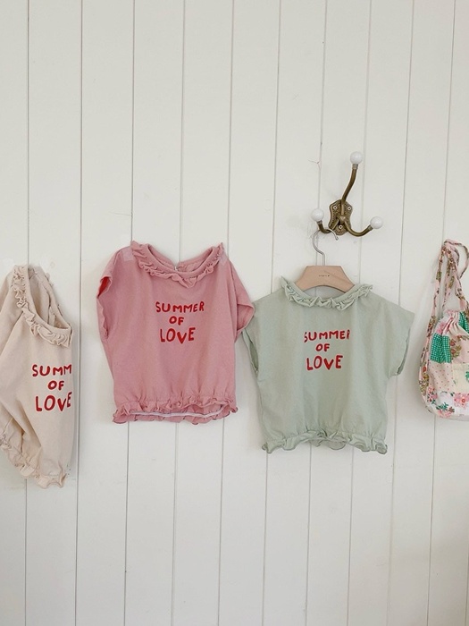 Summer Love Frill Tee