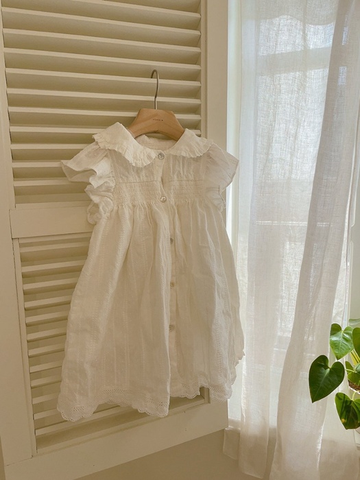Vintage Smoke One-piece (White Ivory)
