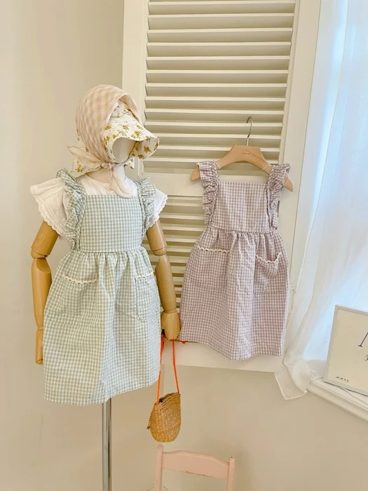 Apron One-piece