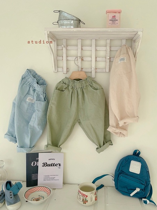 Cotton Linen Wide Pants
