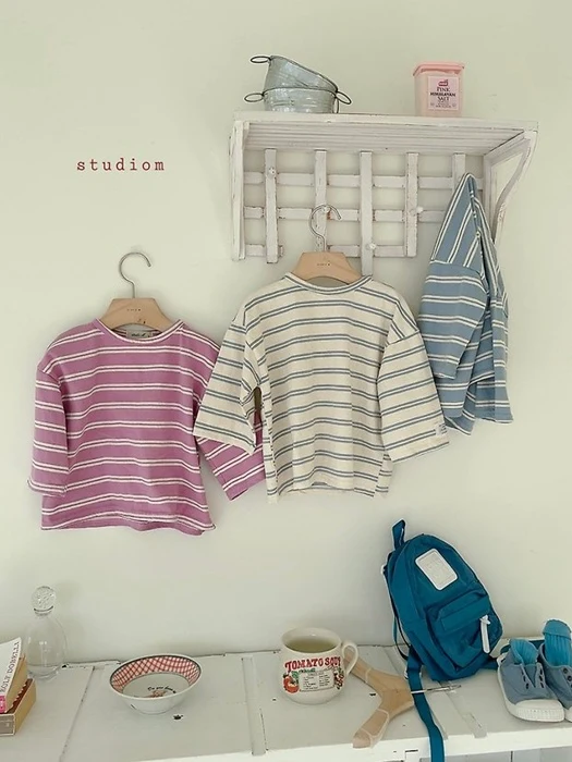 Boxy Stripe Tee