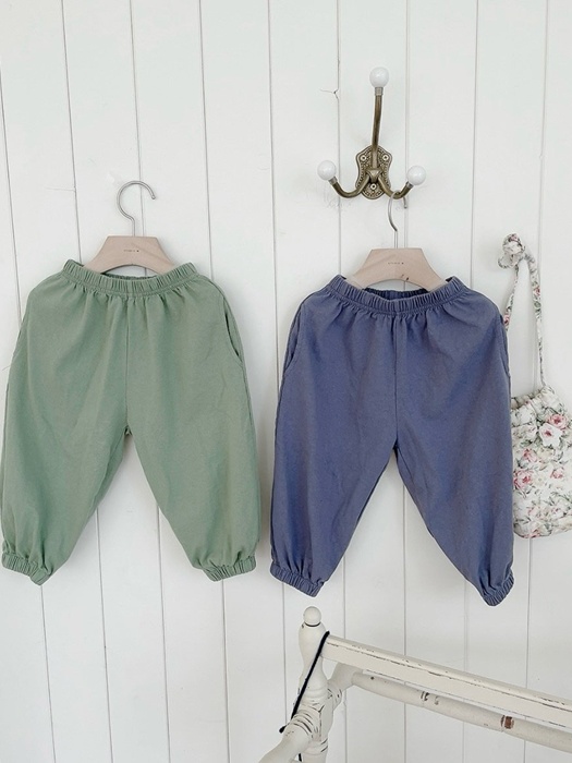 Flower Banding Pants