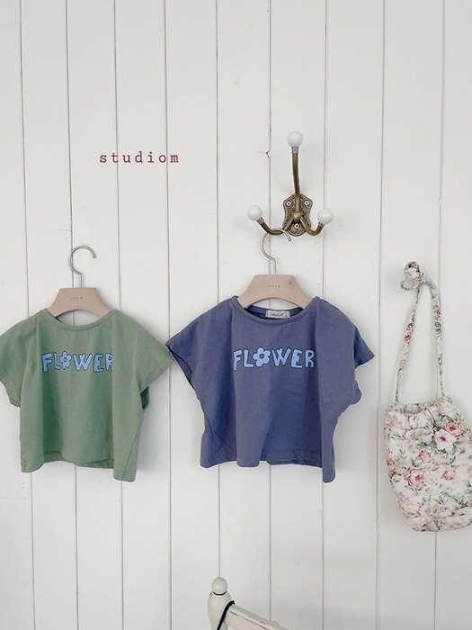 Flower Print Tee