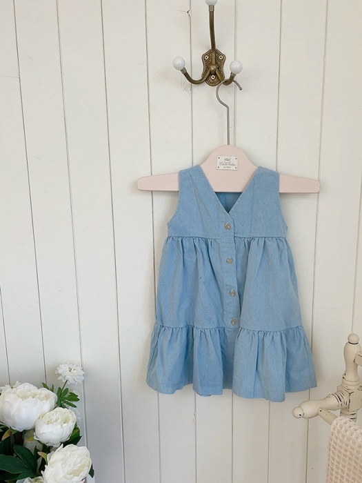 Washed Two-Way One-piece
