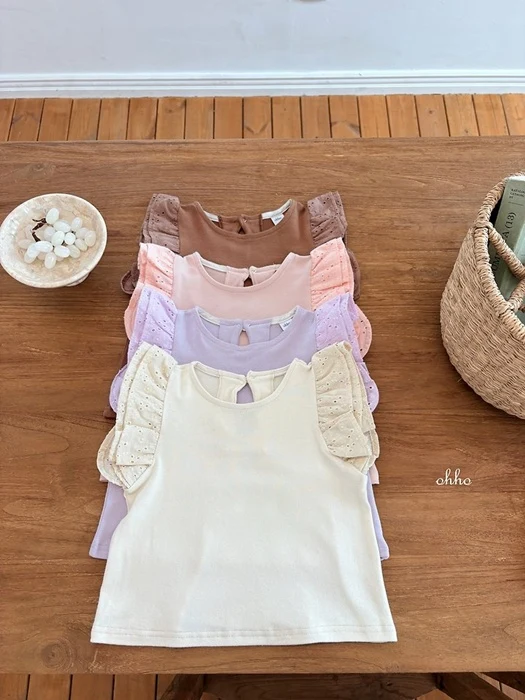 Angel Embroidery Wing Tee Angel Embroidery Wing Tee