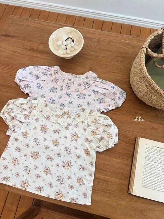 Rose Frill Blouse Rose Frill Blouse