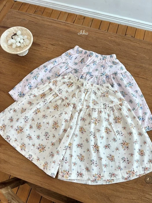 Rose Wide Pants Rose Wide Pants