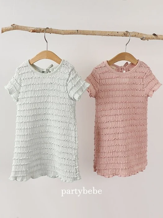 Shirring One-piece Shirring One-piece